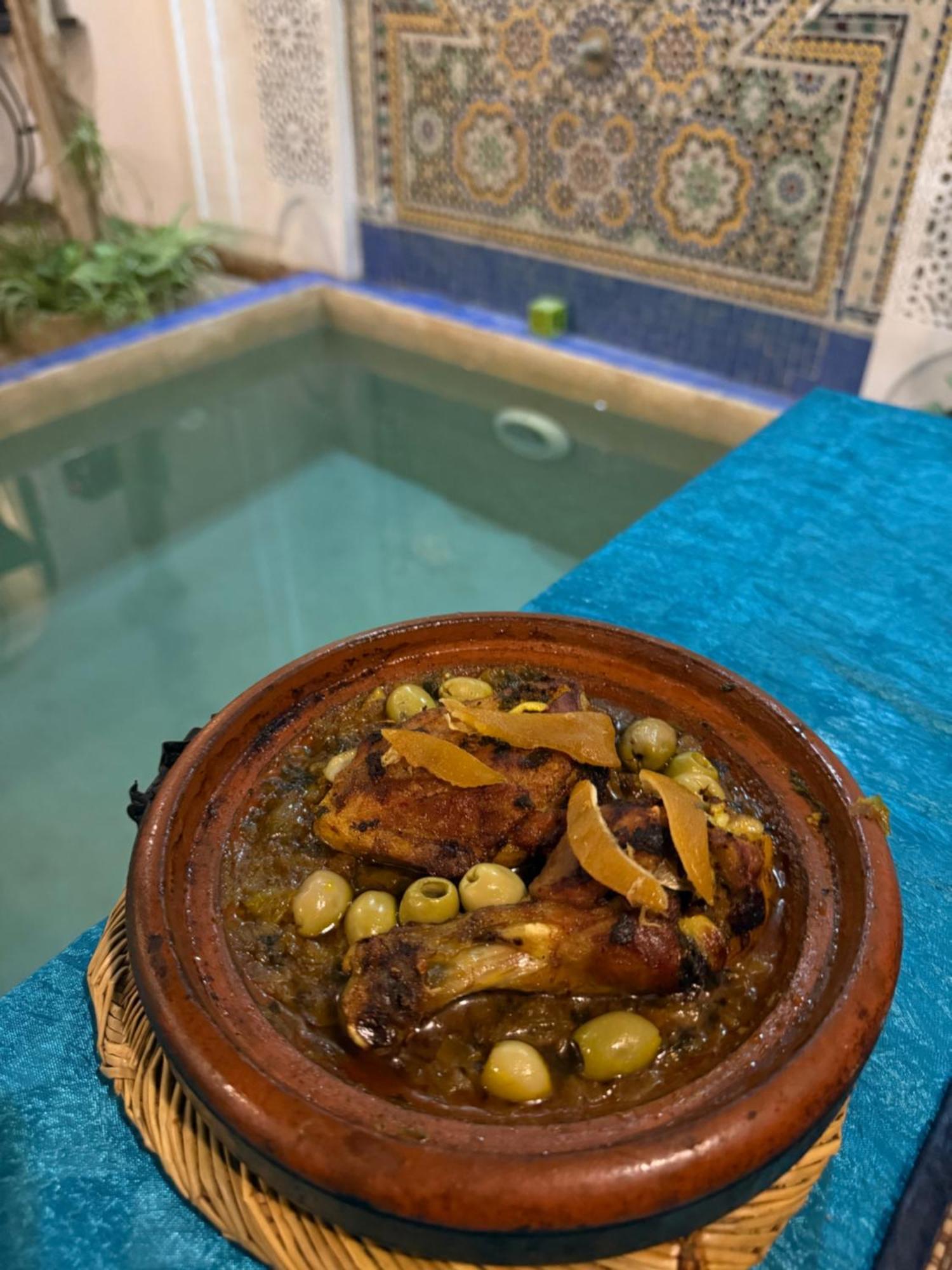 فندق Dar Fangui مراكش المظهر الخارجي الصورة
